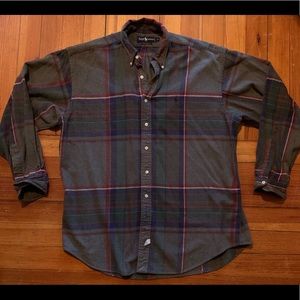 Vintage | Polo Men’s Flannel